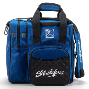 KR Strikeforce Flexx Diamond Single 1 Ball Tote Bowling Bag Royal