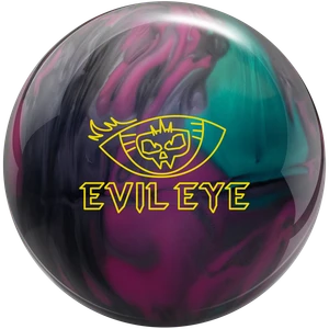 Radical Evil Eye Pearl Bowling Ball