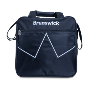 Brunswick Blast Single Ball Tote 1 Ball Bowling Bag Black