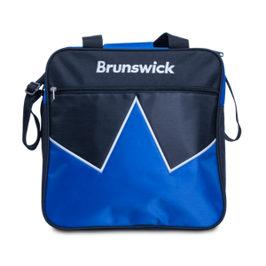 Brunswick Blast Single Ball Tote 1 Ball Bowling Bag Blue