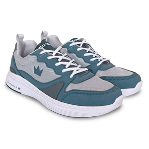 Brunswick Outback Men's Bowling Shoes Grey/Blue