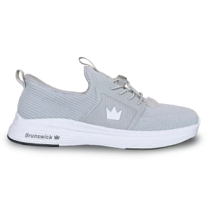 Brunswick Majestic Grey Women's Bowling Shoes
