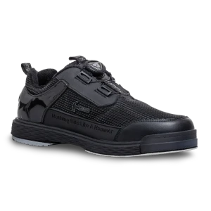 Hammer Night Power Diesel Black Left Handed Mens Bowling Shoes