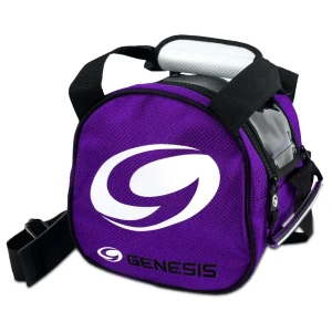 Genesis Sport Add On 1 Ball Bowling Bag Purple