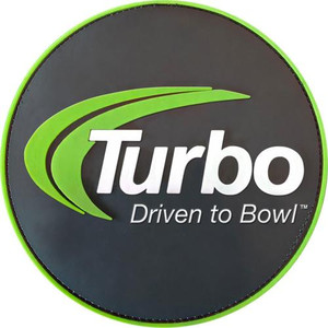Turbo Grip It Round Bowling Shammy Green
