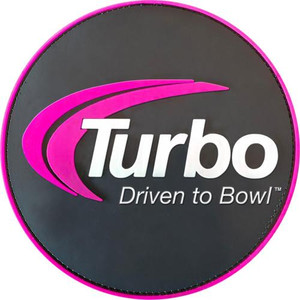 Turbo Grip It Round Bowling Shammy Pink