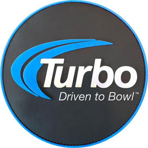 Turbo Grip It Round Bowling Shammy Blue
