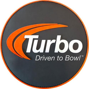 Turbo Grip It Round Bowling Shammy Orange