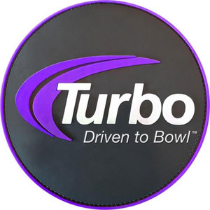 Turbo Grip It Round Bowling Shammy Purple