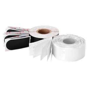 Master Bowlers Tape 3/4" Black 100 Count Roll