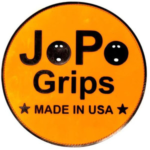 Jopo Grips Round Rubber Bowling Shammy Orange