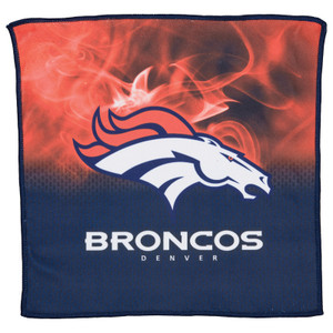 KR Strikeforce NFL Denver Broncos On Fire Bowling Towel KR Strikeforce NFL Denver Broncos On Fire Bowling Towel