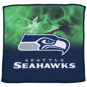 KR Strikeforce NFL Seattle Seahawks On Fire Bowling Towel KR Strikeforce NFL Seattle Seahawks On Fire Bowling Towel
