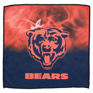 KR Strikeforce NFL Chicago Bears On Fire Bowling Towel KR Strikeforce NFL Chicago Bears On Fire Bowling Towel