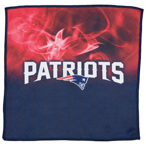 KR Strikeforce NFL New England Patriots On Fire Bowling Towel KR Strikeforce NFL New England Patriots On Fire Bowling Towel