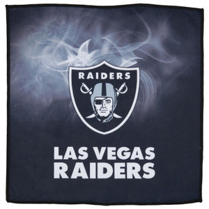 KR Strikeforce NFL Las Vegas Raiders On Fire Bowling Towel KR Strikeforce NFL Las Vegas Raiders On Fire Bowling Towel