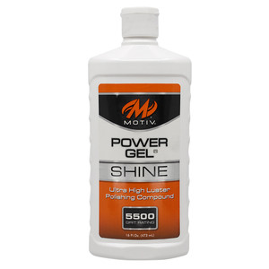 Motiv Power Gel Shine Bowling Ball Polish 16 oz.