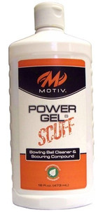 Motiv Power Gel Scuff Bowling Ball Cleaner 16 oz Motiv Power Gel Scuff Bowling Ball Cleaner 16 oz