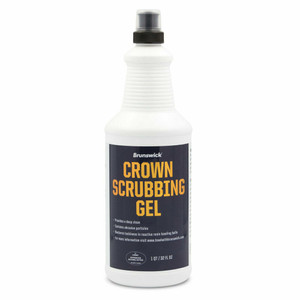 Brunswick Crown Scrubbing Gel Bowling Ball Cleaner 32 oz
