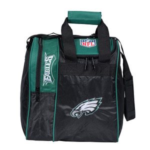 KR Strikeforce NFL Philadelphia Eagles Single Tote Bowling Bag KR Strikeforce NFL Philadelphia Eagles Single Tote Bowling Bag
