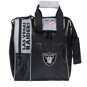 KR Strikeforce NFL Las Vegas Raiders Single Tote Bowling Bag