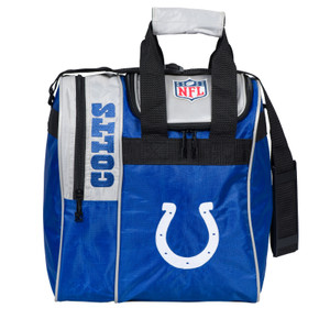 KR Strikeforce NFL Indianapolis Colts Single Tote Bowling Bag