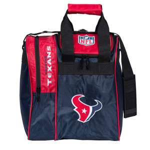 KR Strikeforce NFL Houston Texans Single Tote Bowling Bag KR Strikeforce NFL Houston Texans Single Tote Bowling Bag
