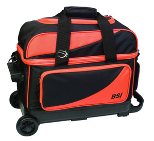 BSI Dash Double Ball Roller Bowling Bag Orange