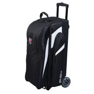 KR Strikeforce Cruiser Triple Ball Roller Bowling Bag Black