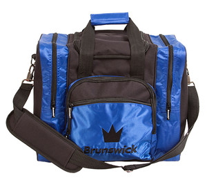 Brunswick Edge Blue Single Tote Bowling Bag