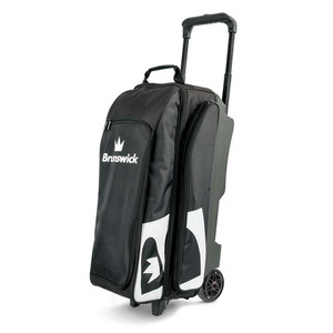 Brunswick Blitz 3 Ball Roller Black Bowling Bag Brunswick Blitz 3 Ball Roller Black Bowling Bag
