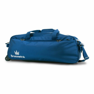 Brunswick Combat Blue 3 Ball Tote Bowling Bag Brunswick Combat Blue 3 Ball Tote Bowling Bag