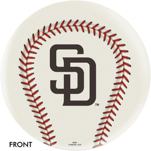 MLB San Diego Padres Bowling Ball MLB San Diego Padres Bowling Ball