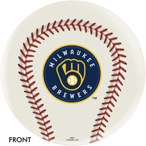 MLB Milwaukee Brewers Bowling Ball
