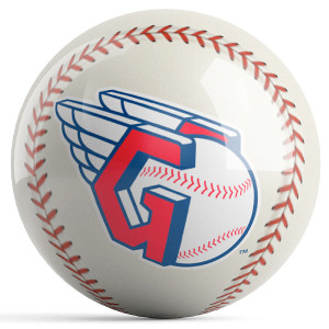 MLB Cleveland Guardians Bowling Ball