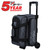 KR Strikeforce Hybrid X Double Roller Bowling Bag Charcoal