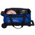 KR Strikeforce Hybrid X Blue Double Roller Bowling Bag KR Strikeforce Hybrid X Blue Double Roller Bowling Bag