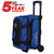 KR Strikeforce Hybrid X Blue Double Roller Bowling Bag KR Strikeforce Hybrid X Blue Double Roller Bowling Bag