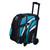 KR Strikeforce Cruiser Smooth Double Roller Bowling Bag Teal