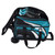 KR Strikeforce Cruiser Smooth Double Roller Bowling Bag Teal