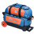 KR Strikeforce NFL Miami Dolphins Double Roller Bowling Bag