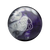 Columbia 300 White Dot Black/Purple/Silver Bowling Ball Columbia 300 White Dot Black/Purple/Silver Bowling Ball