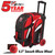 KR Strikeforce Cruiser Smooth Double Roller Bowling Bag Red/Black