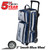 KR Strikeforce Konvoy Triple Roller Bowling Bag Navy/Silver