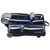 KR Strikeforce Konvoy Triple Roller Bowling Bag Navy/Silver
