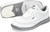 Dexter Turbo Pro White/Grey Mens Bowling Shoes