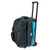 Brunswick Zone 2 Ball Roller Black/Sky Blue Bowling Bag Brunswick Zone 2 Ball Roller Black/Sky Blue Bowling Bag