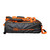 Vise 3 Ball Clear Top Tote Roller Black/Orange Vise 3 Ball Clear Top Tote Roller Black/Orange