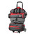 KR Strikeforce Konvoy Red/Smoke 4 Ball Roller Bowling Bag KR Strikeforce Konvoy Red/Smoke 4 Ball Roller Bowling Bag