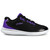 KR Strikeforce Glitz Black/Purple Womens Bowling Shoes
